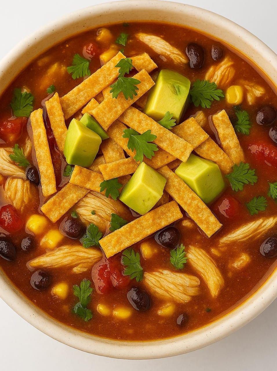 Delicious Chicken Tortilla Soup – Ultimate 30-Minute Mexican Comfort Recipe