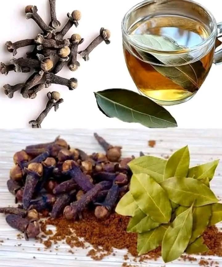 Drink bay leaf and clove tea and you will experience miraculous changes…