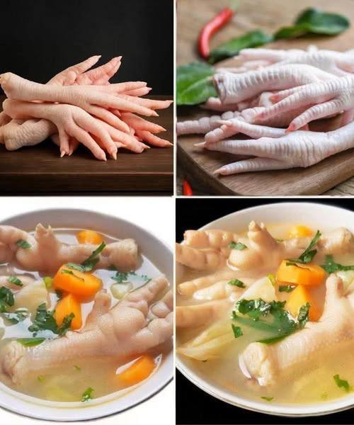 Did you know that if you eat chicken feet you don’t have to