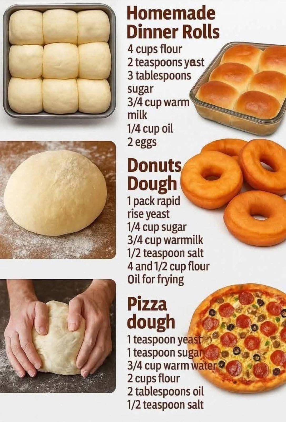Homemade dinner rolls