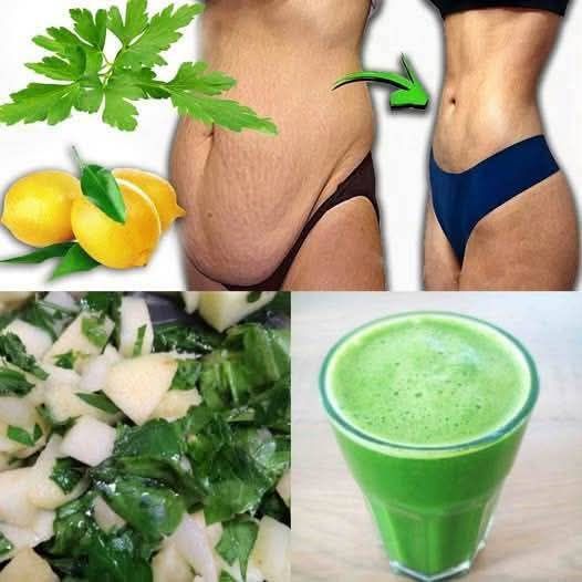 Transform Your Health with a Secret Mix of Parsley and Apple!