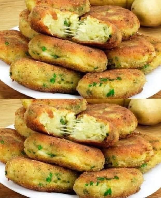 Simply grate potatoes to prepare this super tasty dish