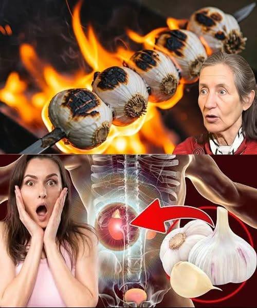 Burning Garlic at Home: What Happens After 15 Minutes