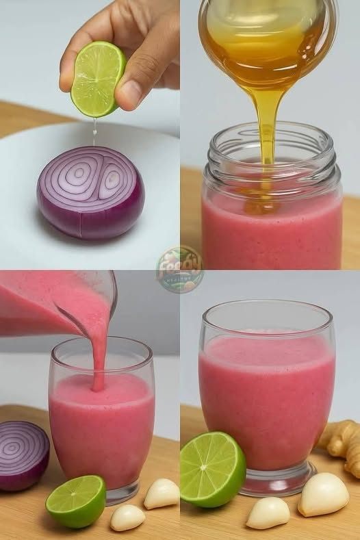 Eliminate Phlegm, Soothe Dry Cough, and Clear Your Airways Add Lemon to Onion!