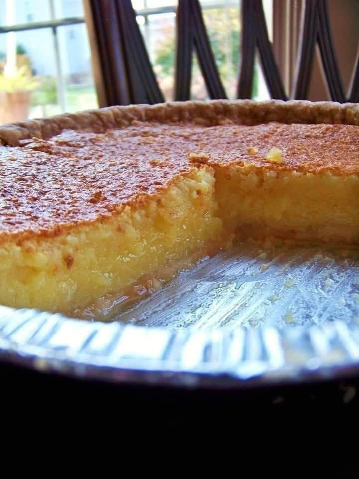 Buttermilk Pie recipe