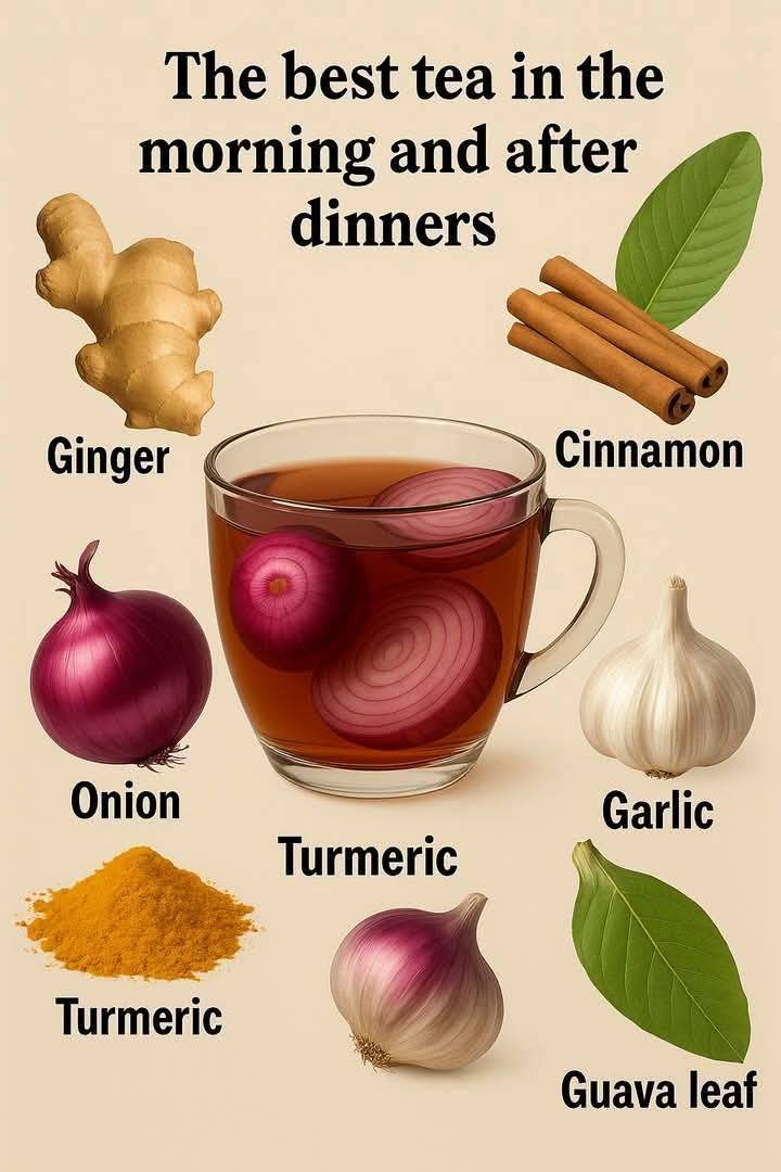 The Best Tea in the Morning and After Dinners: A Powerful Herbal Blend