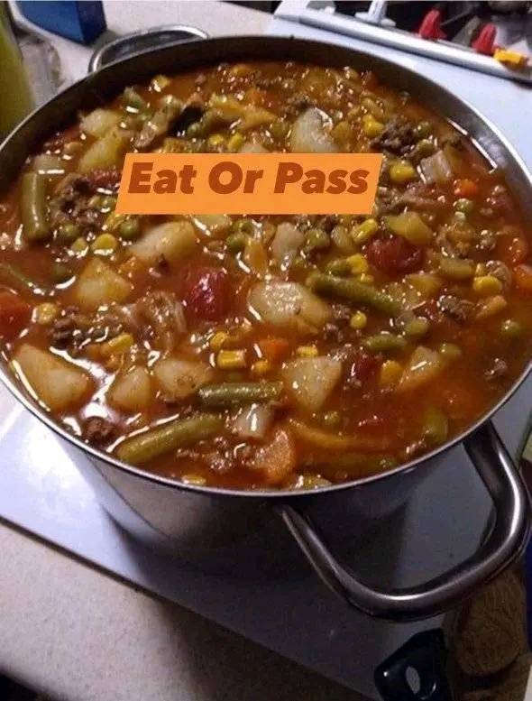 Irresistible Easy Vegetable Beef Soup