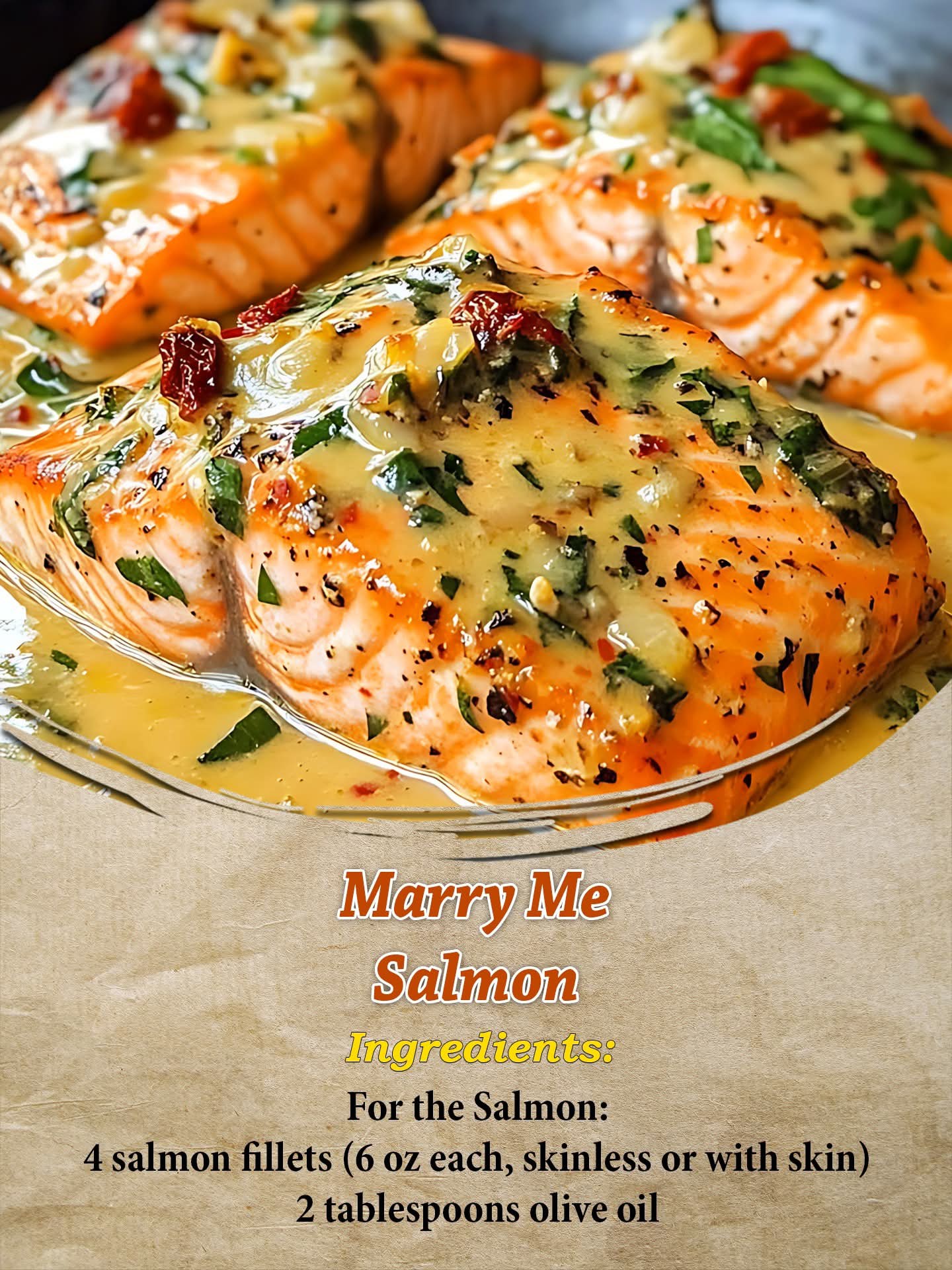 Marry me salmon
