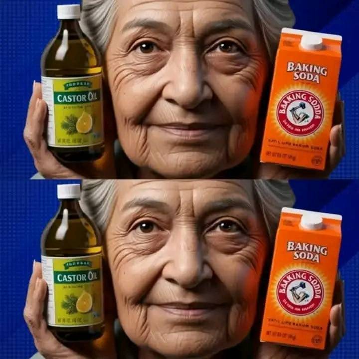 20 Life Changing Health Benefits of Baking Soda and Castor Oil Revealed!