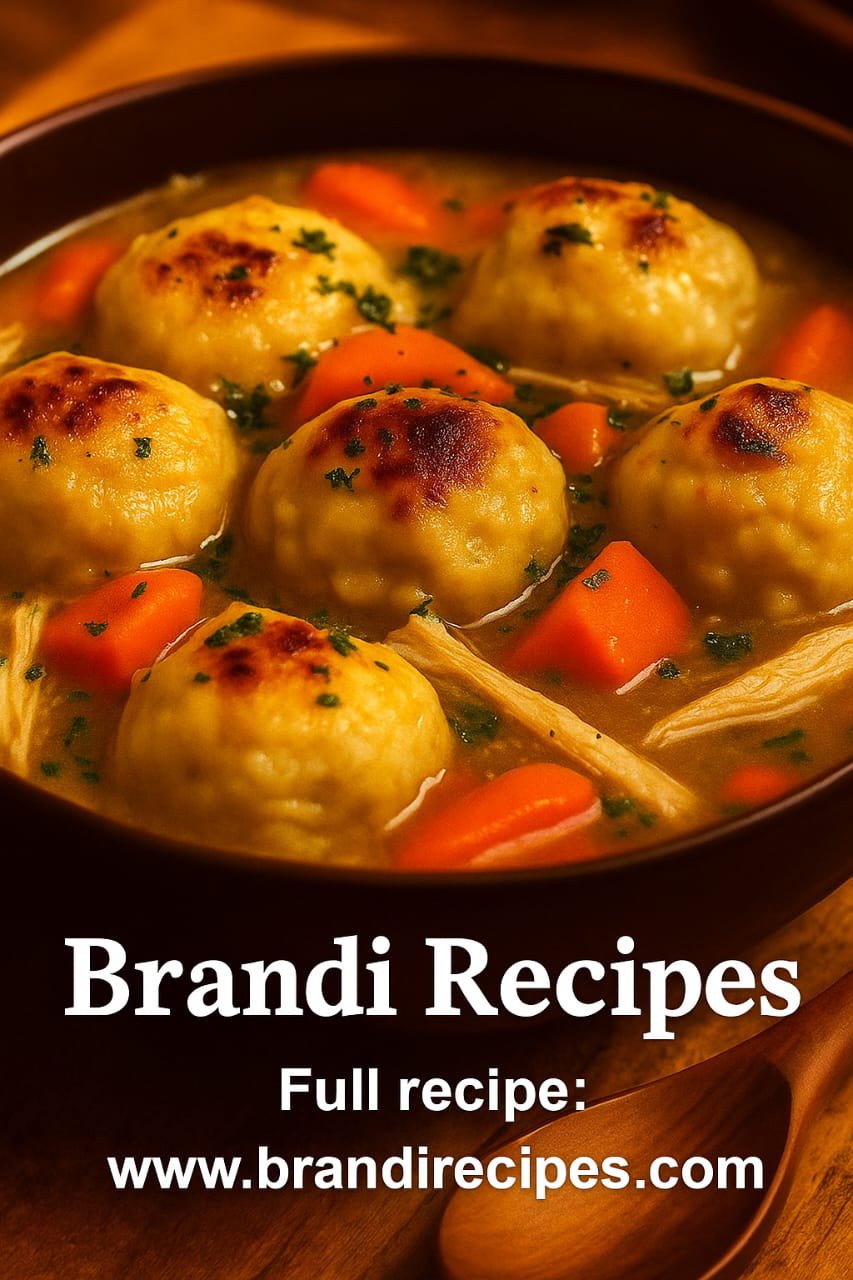 Chicken & Dumplings Soup