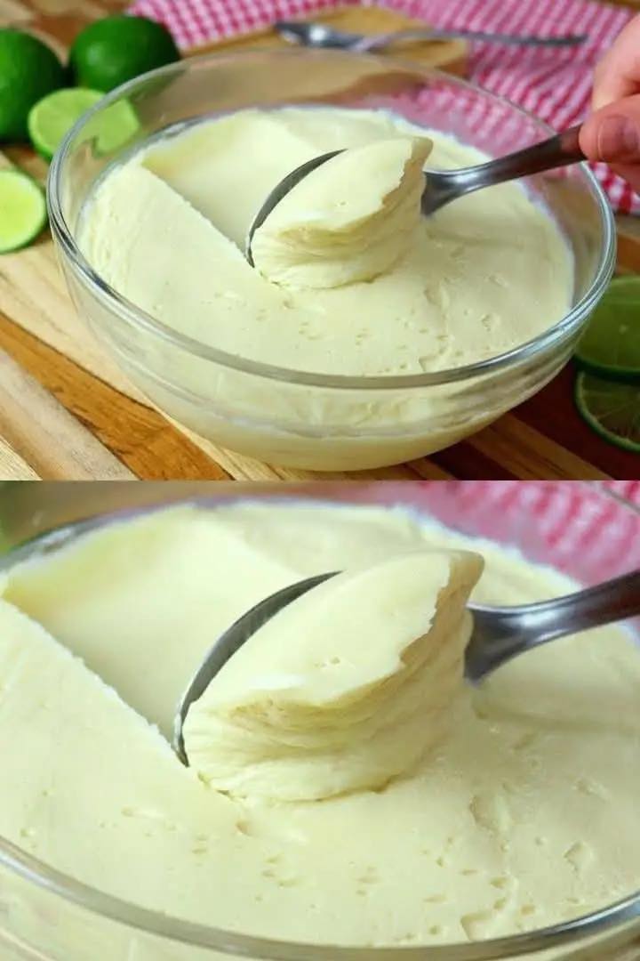 Creamy White Chocolate Mousse Recipe
