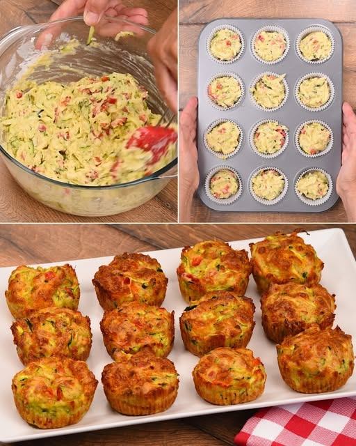 Fluffy Vegan Zucchini Muffins (Gluten-Free!)