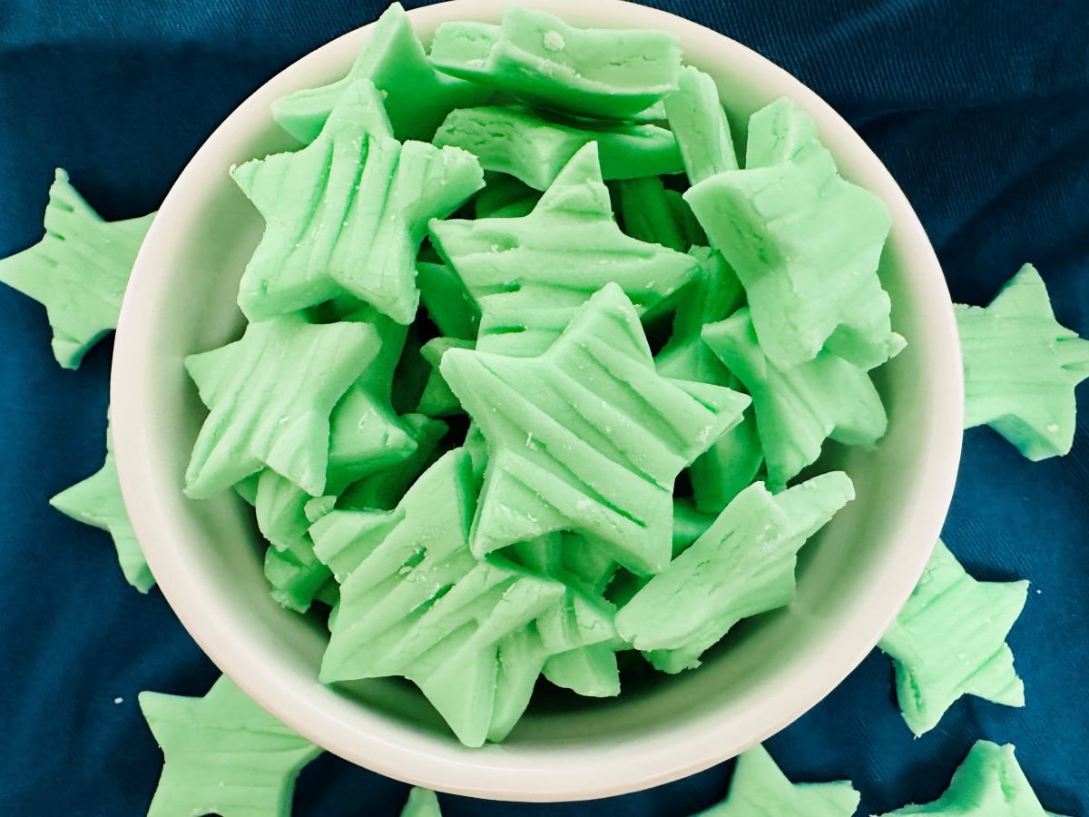 Pastel mints are super nostalgic, soft, sweet, and addictive