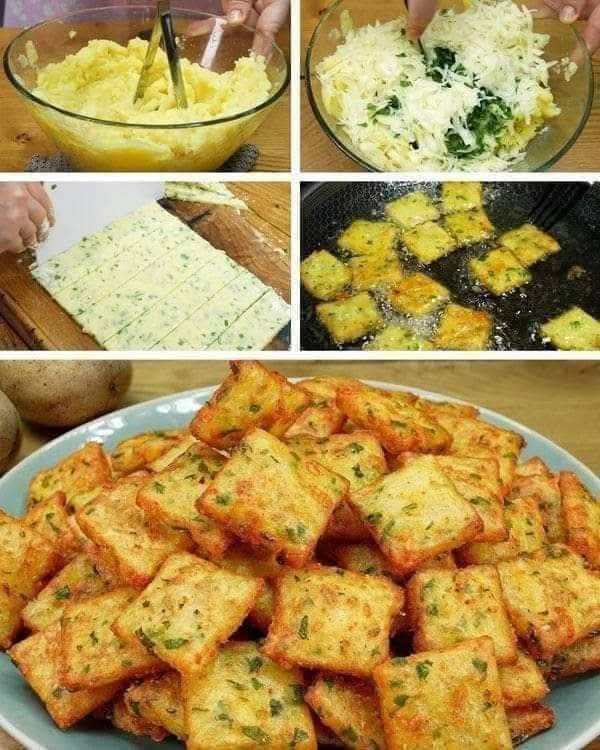 French+fried+potato+squares+marinated+in+herbs