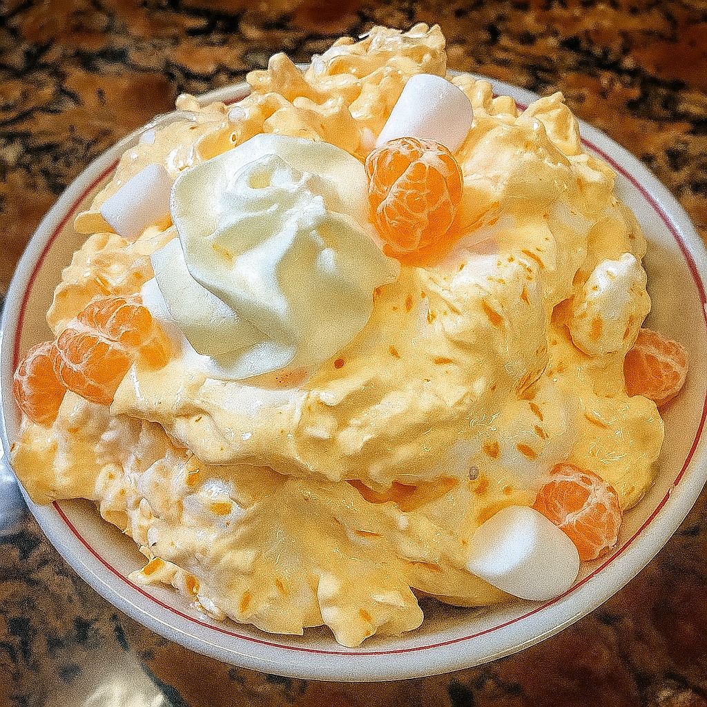 Orange Dreamsicle Salad