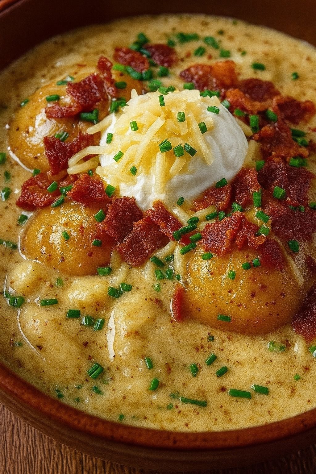 Ultimate Loaded Potato Soup