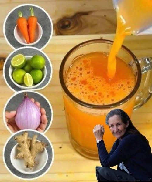 Spicy Carrot-Lime Vitality Juice Recipe