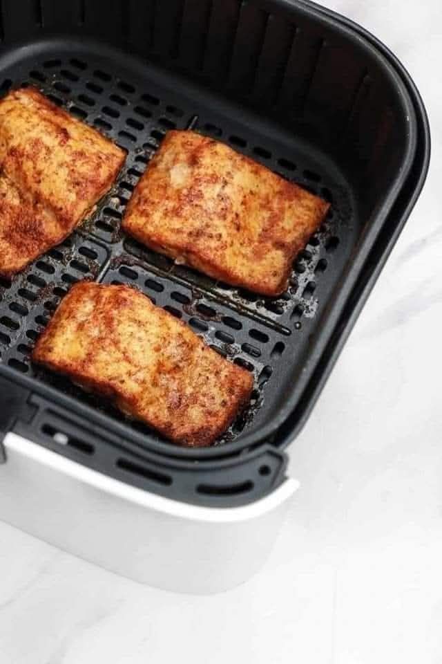 Air Fryer Salmon With Skin