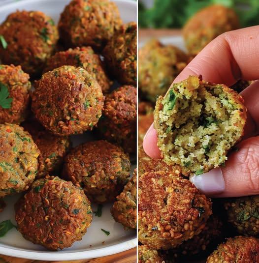 Vegan Falafel & loved by so many!