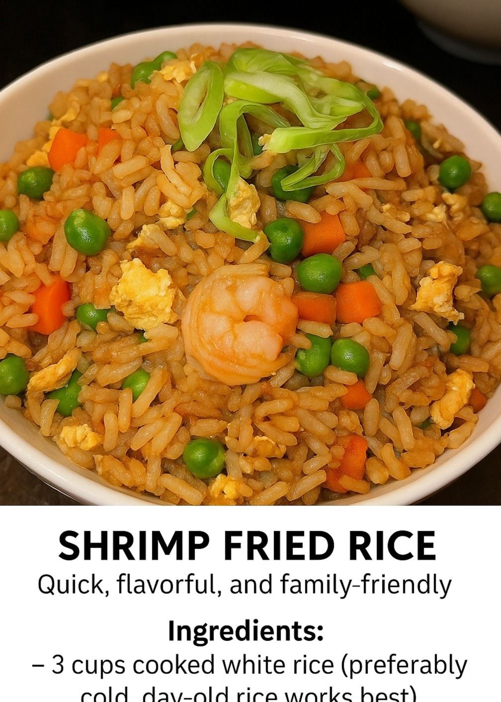 Shrimp Fried Rice