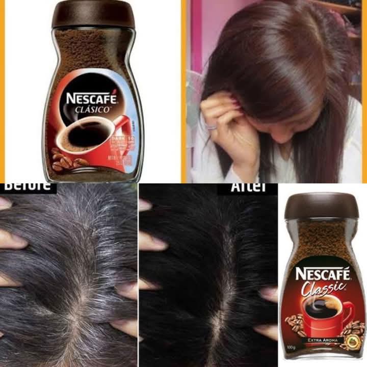 Dye Your Hair Naturally Shiny Brown at Home