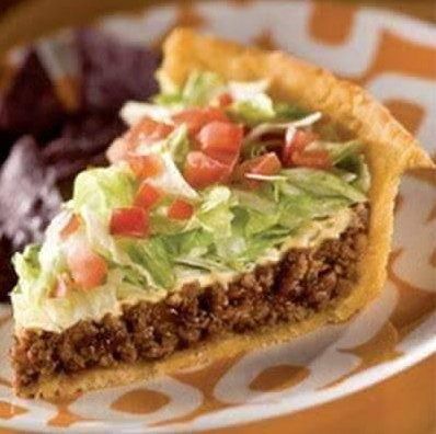 Pillsbury’s Bow Roll Taco Bake