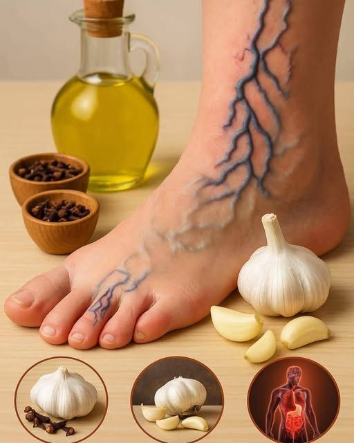 Clove and Garlic Joint Comfort Remedy