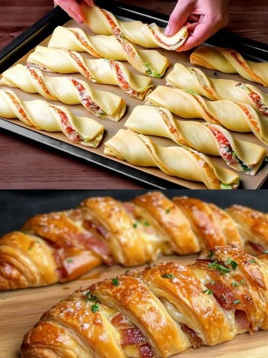 Cheesy Puff Pastry Bites Recipe