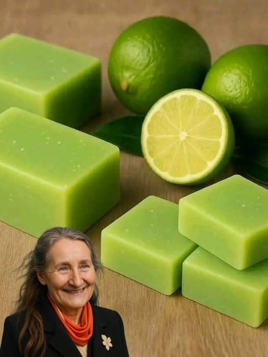 HOW TO MAKE BAR SOAPS AT HOME WITH JUST A LEMON