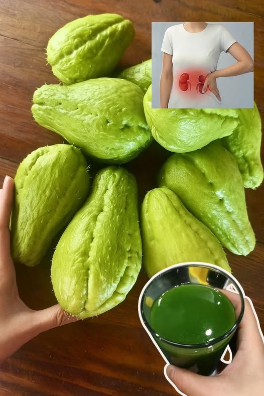 Chayote Kidney Revitalizer Juice Recipe