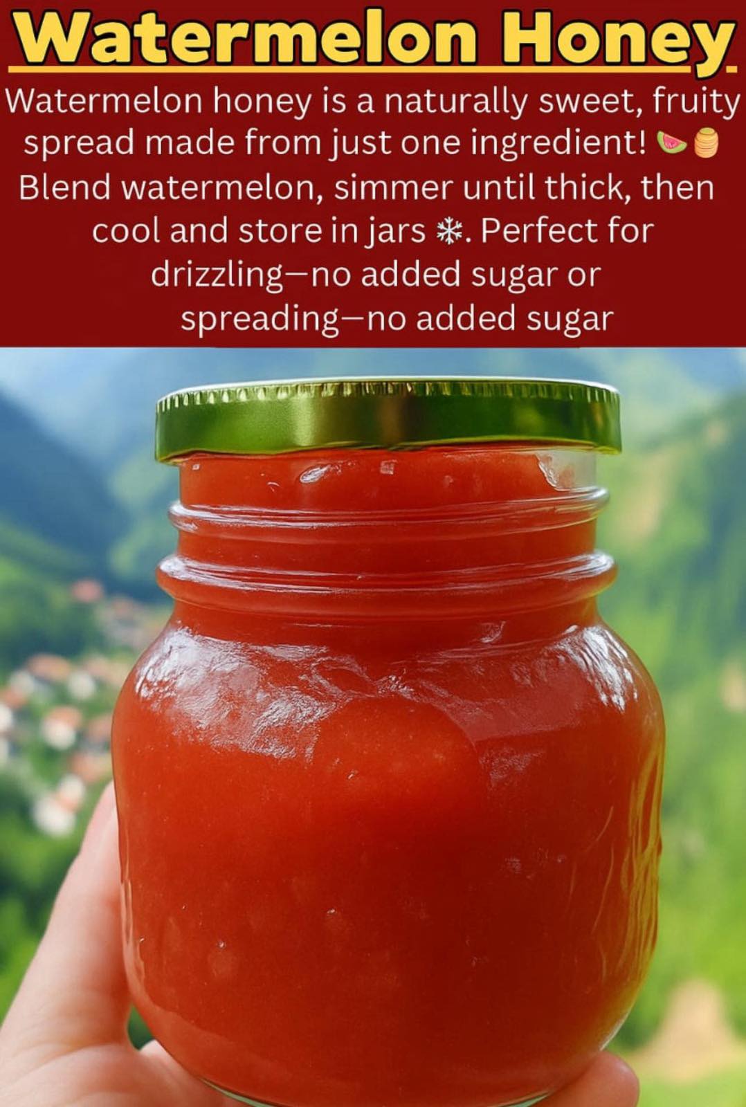 Watermelon Honey