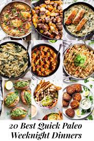 25 Easy Paleo Dinner Recipes for Busy Weeknights